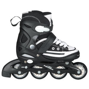 Scarpe da <span class=keywords><strong>pattinaggio</strong></span> in linea semimorbide regolabili di alta qualità per bambini bambini adolescenti Junior 3-14 anni neonate - Product Image 3