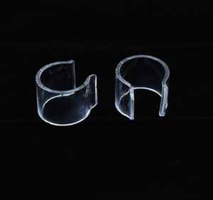 오픈 쿼츠 링 내열 유리 튜브 끝 투명 석영 파이프 유리 석영 - Product Image 5