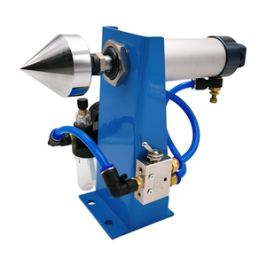 Jinslu thép không gỉ khí nén tailstock xoay Air Power <span class=keywords><strong>Tip</strong></span> lắp ráp jacking thiết bị thimble định vị Set Top kim - Product Image 2