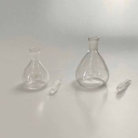 Pycnomètre à gaz en verre à bouteille à gravité spécifique