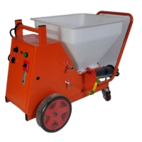 Nouvelle machine à projeter le ciment et le mortier OBO pour la construction, pulvérisateur de peinture puissant