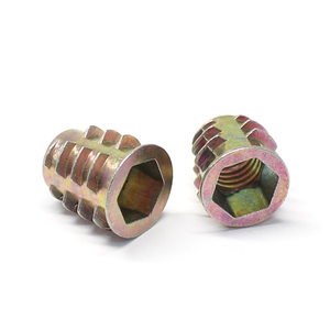 M12 M16 Lớp Lớp 4.8 8.8 10.9 12.9 Carbon Thép Tin Chrome Nickel Mạ Phẳng <span class=keywords><strong>Csk</strong></span> Đầu Đồ Nội Thất Chèn <span class=keywords><strong>Nut</strong></span> - Product Image 5