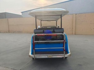 Vehículo Turístico de Estilo Vintage de 11 Plazas |   Carrito de Golf |   Mini Vehículo Eléctrico Retro (Batería de Litio) |   Para Adultos - Product Image 3