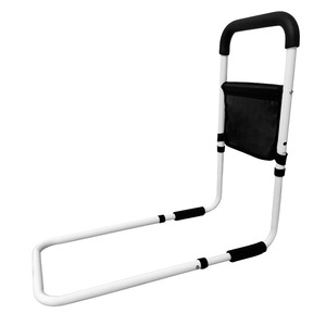 Barre de sécurité pour lit, pour personnes âgées, 120 cm, sans perçage, prise en main confortable, dispositif d'assistance - Product Image 2