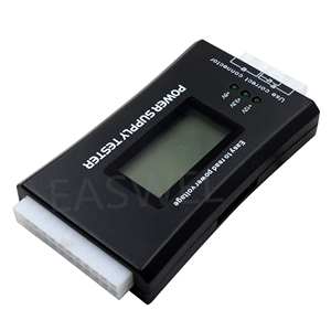 Testeur d'alimentation ATORCH numérique <span class=keywords><strong>LCD</strong></span> affichage <span class=keywords><strong>PC</strong></span> ordinateur 20/24 broches contrôle banque rapide alimentation mesure de puissance testeur de Diagnostic - Product Image 4