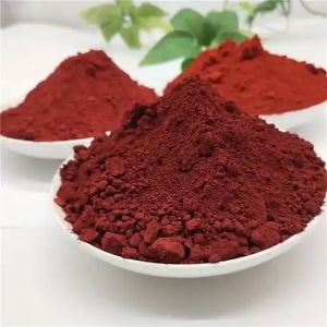 Trung Quốc Nhà máy cung cấp Oxit sắt bê tông đỏ sắc tố 101 Đỏ giá bán buôn CAS 1309 - Product Image 3