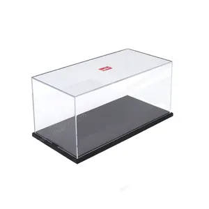 Model Display Clear Case Plastic Acrylic Box Models Diecast Car Spare Boxes