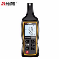 SNDWAY SW-572 Humidity Temperature Tester Portable Thermo Hygrometer Digital Hygrometer