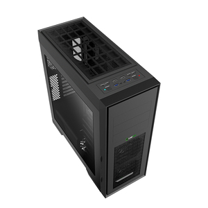 Boîtier <span class=keywords><strong>PC</strong></span> GAMEMAX OEM Full Tower ATX, design silencieux, positions multi-HDD, châssis en plastique, pour serveur et station de travail - Product Image 2
