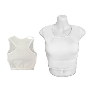 Новый узор, Лидер продаж, белая нагрудная защита для карате wkf karate, Женская нагрудная защита для продажи - Product Image 1