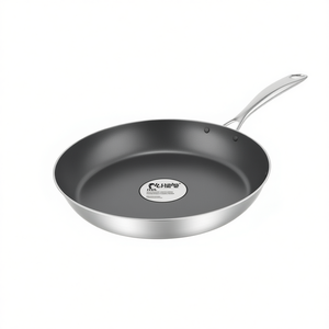 Sartén de acero inoxidable de 20 cm antiadherente, compatible con inducción, para cocinar a diario - Product Image 1