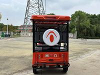 Tricycle Électrique Bajaj Tuk Tuk Chang Li pour Adultes Moto Taxi Prix Auto Rickshaw Voiture Tricycle Passager 4-6 Personnes