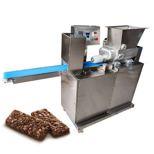 Machine de fabrication de barres protéinées d'avoine aux fruits cassants avec des bonbons automatiques de qualité alimentaire - Product Image 1