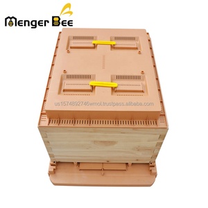 New Menger Bee B-25 Plastic HDPE Bottom Beehive 3 Layers Langstroth <b>Deep</b> <b>Frames</b> Not Included 2-Year Warranty - Product Image 4