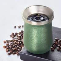 Mug Double paroi en acier inoxydable 300, 304 ml, tasse isolante, gobelet de bière, livraison gratuite, Amazon nouveauté