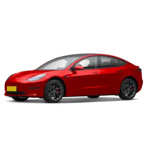 Tesla Model3 고성능, 긴 내구성 순수 전기 중형 세단은 소규모 가족 여행에 사용됩니다