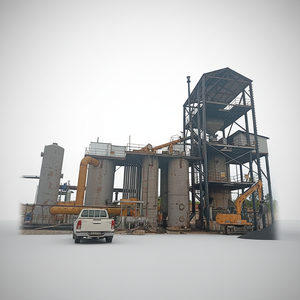 Planta <span class=keywords><strong>de</strong></span> Energía por Gasificación <span class=keywords><strong>de</strong></span> Carbón (100kW-20MW) Convierte Carbón en <span class=keywords><strong>Gas</strong></span> Sintético (syngas) para Generar Electricidad - Product Image 1