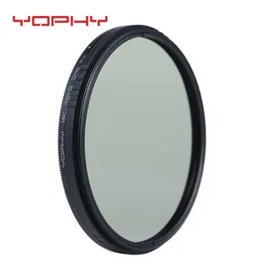GiAi OEM/ODM ND8-2000 Nano coating 52mm 55mm 58mm 62mm 67mm 77mm 82mm Variable ND Filter Camera Filter