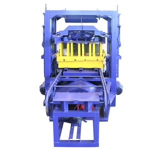 QT4-26 maquina de hacer bloques bloqueras precios económica semiautomatica - Product Image 4
