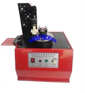 Desktop Electric Pad Printer,round pad printing ,move ink printing machine