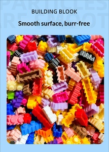 Customize Micro Particles Building Blocks Compatible Cartoon Doll Educational Puzzle Assembled <strong>Toys</strong> <strong>Bricks</strong> for Children - Product Image 2