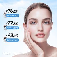 OEM ZOZU Lait d'ânesse biologique pour le corps Lotion végétale aux plantes acides aminés hydratant blanchissant Ensemble de soins de la peau pour peaux mixtes femmes