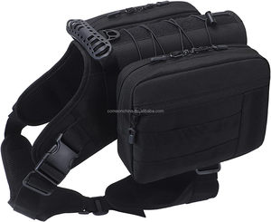 Mochila Desmontable para Perros, Mochila Impermeable para Perros con Arnés y Bolsas de Almacenamiento Extraíbles para Perros Grandes, para Senderismo y Caminatas al Aire Libre - Product Image 2