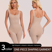 Body sculptant haute compression pour femme, combinaison gainante de créateur, grandes tailles