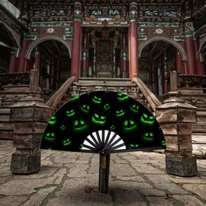 One-Hand Swing <b>Bamboo</b> Kung Fu Fan Printed Design Music-Style Angel Painting Basket for Parties Party Decoration Souvenir Craft - Product Image 2