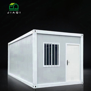 Contenedor de Envío Prefabricado de Bajo Costo de Transporte para Construcción <span class=keywords><strong>Inmobiliaria</strong></span>, Diseño de Casa Contenedor Plana - Product Image 1
