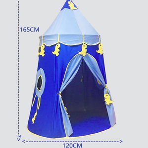 Tente de jeu pour enfants Offre Spéciale Prince Princess Castle Design pour camping intérieur ou extérieur pour garçons et filles - Product Image 5