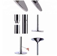 Pole Dance-Tubes de danse Spinning, pour scène, vente directe d'usine, 360
