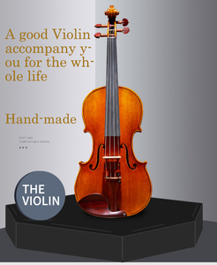 Violín personalizado de alto nivel de Italia Academia Europea alemana <span class=keywords><strong>Stradivari</strong></span> - Product Image 5