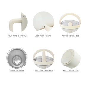 40oz Tumbler With Handle Mugs Custom Logo Laser Engraved Stainless Steel blank Cup - Product Image 2