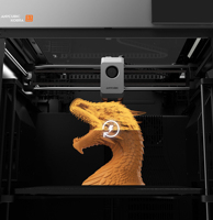 Untuk Kobra S1 Max Combo Printer 3D Otomatis Baru Multi-Warna PLA Kecepatan Tinggi 600mm/s Presisi Tinggi 350x350x350mm 1 Tahun USB/WiFi