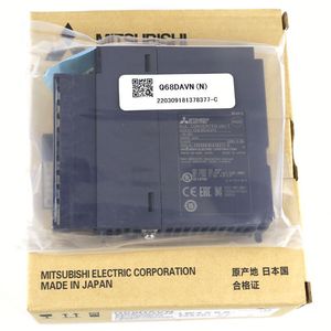 โมดูล I/O ยี่ห้อ MELSEC-Q SERIES PLC รุ่น Q64AD2DA - Product Image 1