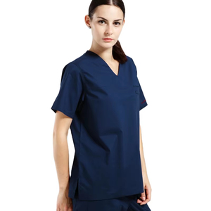 Uniforme Médico Cherokee Elástico Tejido Anno para Mujer, Camiseta de Manga Corta Cómoda y Resistente a la Encogimiento para Hospital - Product Image 1