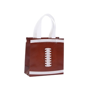 Sac fourre-tout imprimé motif ballon de <span class=keywords><strong>football</strong></span> en non-tissé, idéal pour les cadeaux de fête et la vente en gros - Product Image 5