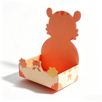 Boîtes d'affichage pliables pour jouets, impression CMJN intégrale, pour kits de jouets et emballages cadeaux fantaisie pour enfants – Vente chaude