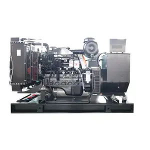 High Quality 90kw 112.5kva Diesel Generator Set 50hz Customized With Open Type Engine Cum mims