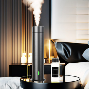 Baterai portabel alumunium mewah Desktop bertenaga Tipe C minyak esensial mesin penyebar aroma Nebulizer tanpa Air penyebar minyak - Product Image 6