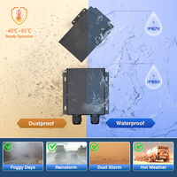 Système de détection d'angle mort pour camion AlwayCare R350, radar à micro-ondes millimétrique 77 GHz avec surveillance de véhicule BSD, capteur d'image AHD