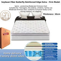 Matelas Royal Confort Extra Large en Latex Naturel Moderne avec Ressorts Ensachés 7 Zones, Mousse Écologique, Garantie 10 Ans, Idéal Chambre Scolaire