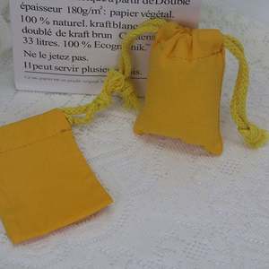 Bolsa de Algodón Reciclable con Cordón y Logotipo Personalizado al por Mayor para Compras - Product Image 5