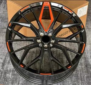 18 19 20 21 22 23 इंच अनुकूलित मिश्र धातु कार रिम्स जाली यात्री कार पहियों के लिए उपयुक्त है। - Product Image 4