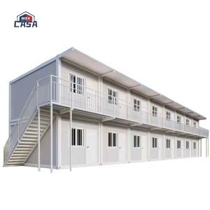 Prefabricated Mobile Home 20 Foot Container House Easy to Assemble Detachable <b>Flat</b> <b>Pack</b> Container House - Product Image 4