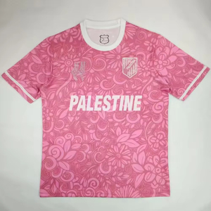 Camisetas de Fútbol Rosa de Alta Calidad FCPsg Ronaldo Palestina, Camiseta de Fútbol Brasil BarCan Japón, Camiseta de Fútbol Retro Personalizada de Neymar - Product Image 5