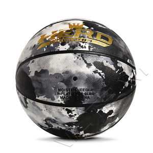 Ballon de <span class=keywords><strong>basket</strong></span> en caoutchouc personnalisé par le fabricant, bon marché, de haute qualité, pour l'entraînement - Product Image 2