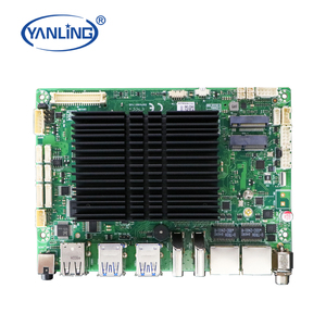 Oem/ODM Mini-ITX 3.5-inch j6412 4C/4T PC Mainboard DDR4 Dual Lan 11usb 6com M.2 khe cắm SATA Bo mạch chủ PC cho ai xử lý dữ liệu - Product Image 1