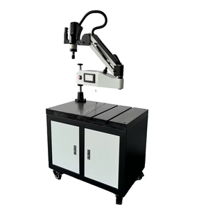 Điện Phổ Dọc Servo Khai Thác Máy Nút Khai Thác Máy Tự Động CNC Servo Threading Machinem3 M10 M12 M16 - Product Image 3